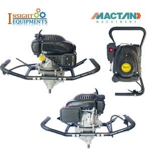 100Cc 4-Stroke Earth Auger Engine Earth Auger's Insight Agrotech