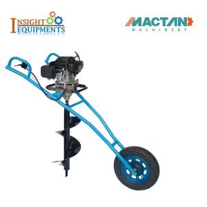 100Cc 4-Stroke Earth Auger With 12 Inch Bit And One Wheel Trolly Earth Auger's Insight Agrotech