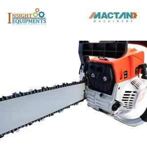Plastic Body Petrol Chain Saw 58Cc – 22 Inch Guide Bar Size Chain Saw Machine Insight Agrotech