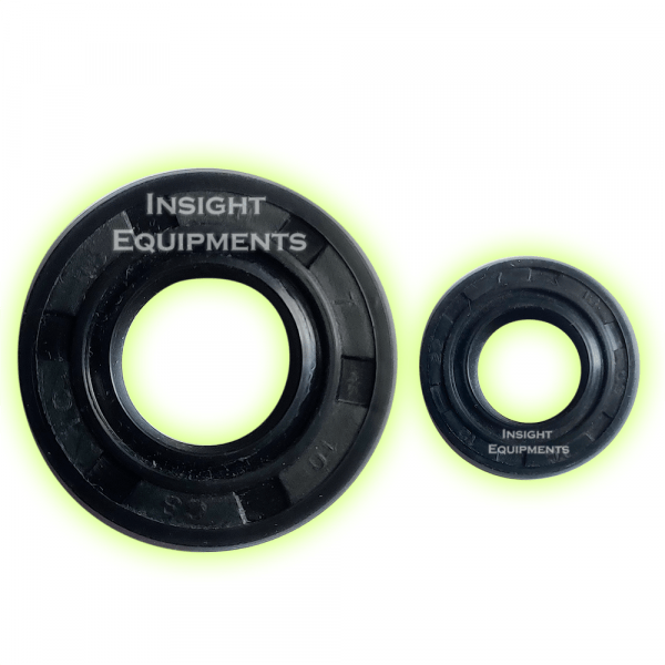 Oil Seal Big (15X30X7) And Small (12X22X7) Brush Cutters Insight Agrotech