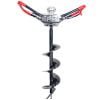 Earth Auger Attachment For Brush Cutter With 8 Inch Bit Brush Cutters Insight Agrotech