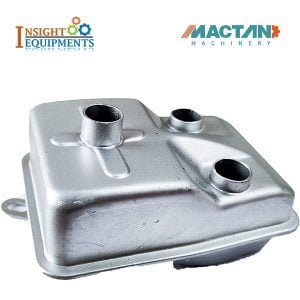 Muffler For Earth Auger 63cc, 68cc, 71cc Spare Parts For Earth auger 52/63/68/72cc Insight Agrotech