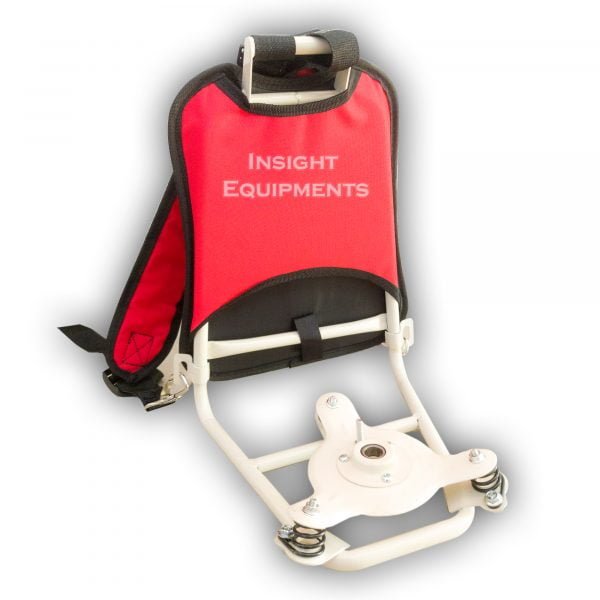 Luxury Backpack Engine Supporting Stand – White Brush Cutters Insight Agrotech