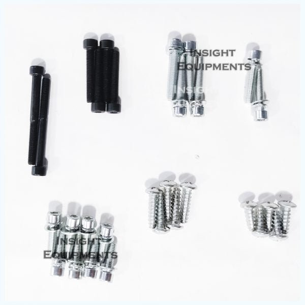L And Key Bolt For Chain Saw (Mix Size Packet 30 No.) Spare Parts for Chain Saw 52/58cc Insight Agrotech