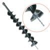 Bit 4 Inch Double Side For Earth Auger Long 800 Mm Auger Drill Bits Insight Agrotech