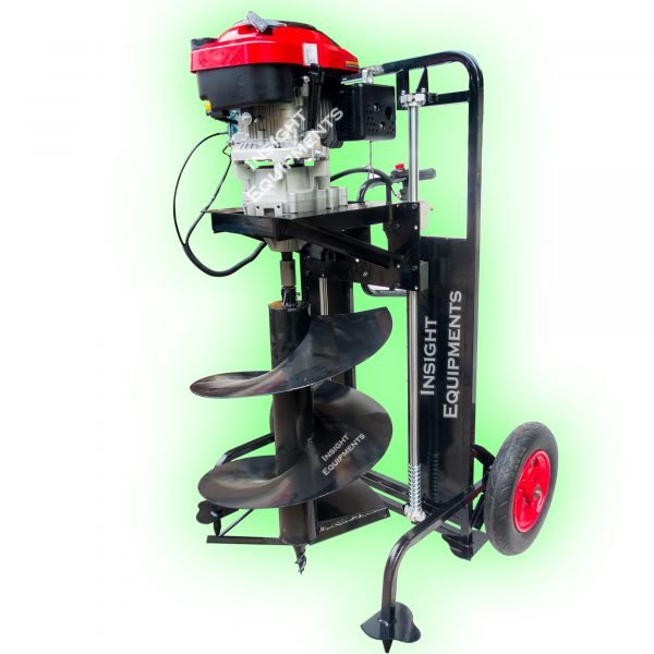 Two Wheel Trolly For 120Cc, 159Cc, 200Cc Earth Auger 200CC Earth Augers Insight Agrotech