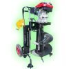 200 cc 4-Stroke Earth Auger With 16 Inch Bit And Two Wheel Heavy Trolly 200CC Earth Augers Insight Agrotech